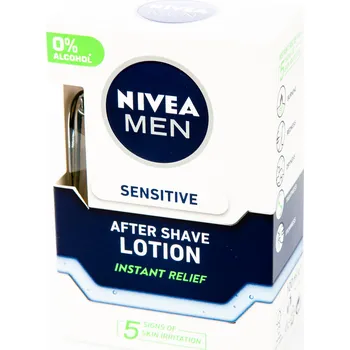 Přisada na vaření a pečení CZ distribuce NIVEA voda po holení Sensitive 100 ml