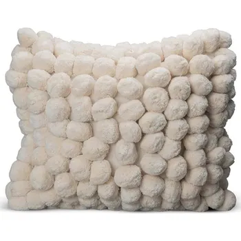 Dekorativní polštářek Dekorativní polštář Byon Pom Pom 5284501902 béžová 01X
