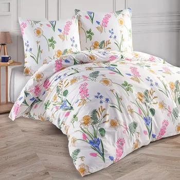 Povlečení Bavlněné povlečení Flavia Velikost: 135x200 + 80x80 cm