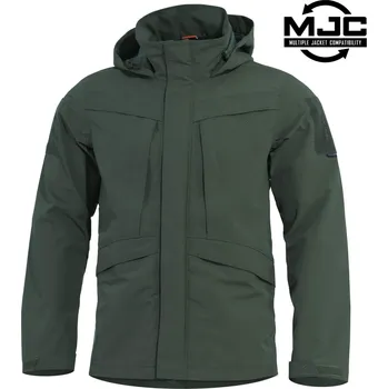 Bunda PENTAGON HURRICANE SHELL JACKET K07014 FOREST NIGHT GREEN L