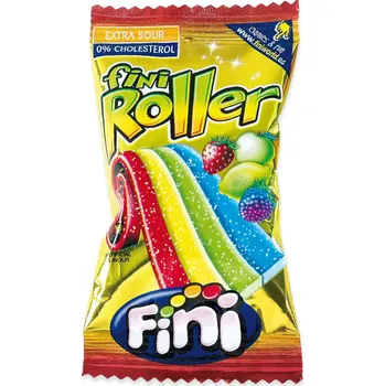 Bonbon Výhodná cena Roller Rainbow želé 20 g