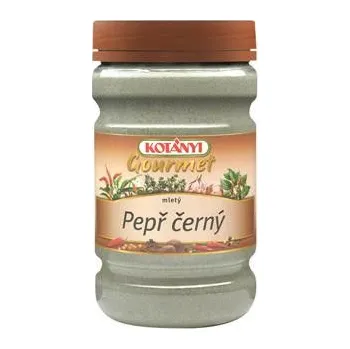Koření CZ distribuce KOTÁNYI Pepř černý mletý 600 g dóza