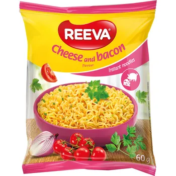 Výhodná cena REEVA Instantní polévka sýr a slanina 60 g