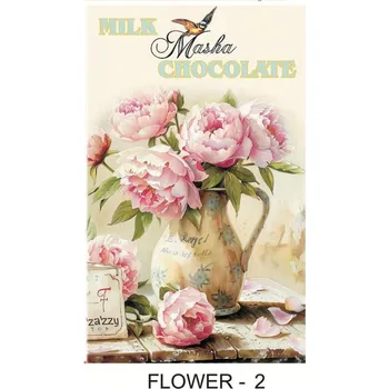 Cukrovinka Belgická čok. Masha 20g mix / 70Ks