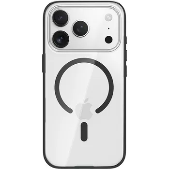 Pouzdro na mobilní telefon Zadní kryt Rock Crystal Armor Series Magnetic pro iPhone 17 Pro black