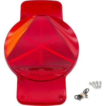 Sklo světlometu Sklo svítilny sdružené HUMBAUR svislé levé