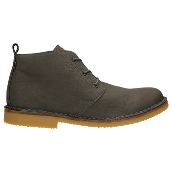 Pánské polobotky Tmavě Šedé Pánské Kotníkové Boty Chukka Wojas 2440020 42