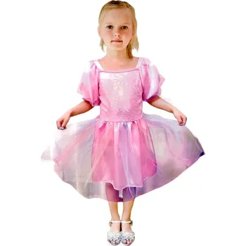 Karnevalový kostým bHome Dětský kostým Růžová princezna 110-122 M