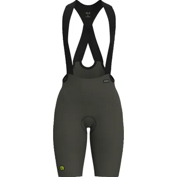 Cyklistické kalhoty ALÉ Cyklistické kalhoty krátké s laclem - VOLTAGE R-EV1 - zelená