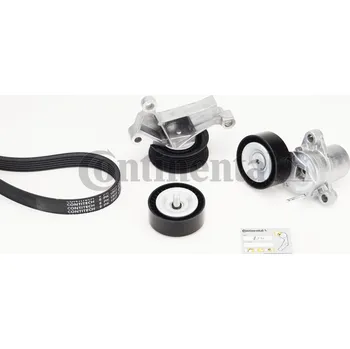 Sada žebrovaných klínových řemenů CONTINENTAL CTAM 6PK1502 EXTRA K2