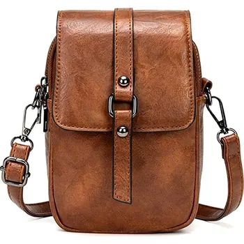 Camerazar Elegantní kabelka s pouzdrem na telefon a peněženkou přes rameno