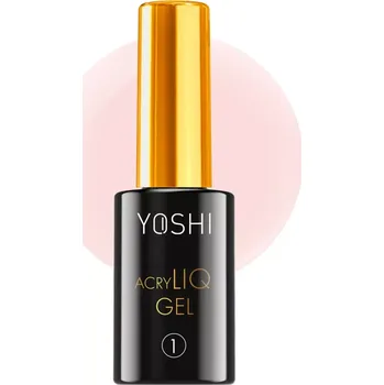 Lak na nehty YOSHI AcryLIQ GEL 1, 10 ml
