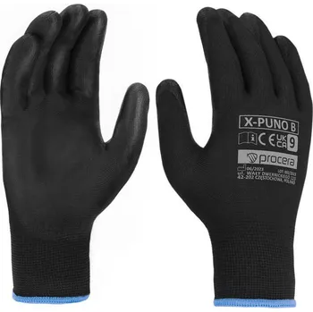 Pracovní rukavice Procera X-PUNO BLACK Pracovní rukavice 09 X-PUNO BLACK 09