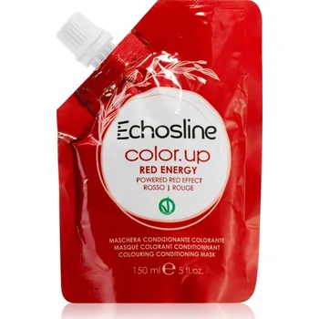 Barva na vlasy Echosline Color Up barvicí maska s vyživujícím účinkem odstín Red Energy 150 ml