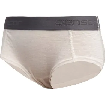 Dámské termo spodky dámské kalhotky SENSOR MERINO LITE dámské kalhotky mottled beige - XL