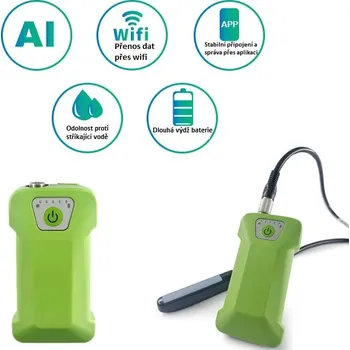 XUZHOU KAIXIN ELECTRONIC INSTRUMENT CO., LTD. Ultrazvukový scanner K1 - přenosný veterinární ultrazvuk s rektální sondou