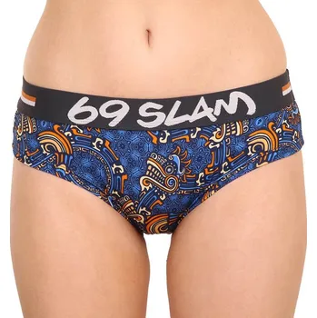 Kalhotky Dámské kalhotky 69SLAM mayan dragon (GYXMDG-PO) XL