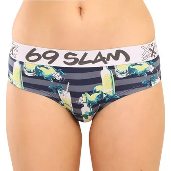 Kalhotky Dámské kalhotky 69SLAM bamboo mojito (GWBJTO-BB) L