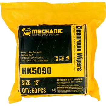 Utěrka Mechanické utěrky z mikrovlákna 30X30 cm (X50)