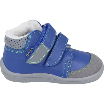 Dívčí tenisky Beda Barefoot Matt 02 - zimní boty s membránou 23