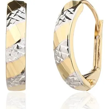 Šperk DIANTE Zlaté náušnice 59638791 (Au 585/1000, 1,43 g)