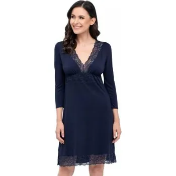 Dámská noční košile Dámská noční košile Thelma BABELLA granát (modrá) L