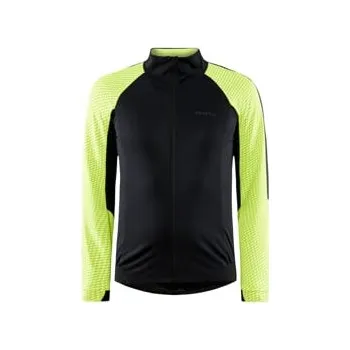 Cyklistická bunda Pánská zimní cyklistická bunda CRAFT ADV SubZ Lumen Barva: Černá, Velikost: S