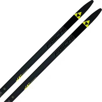 Běžky Fischer Twin Skin Superlite - Med EF + Control Step - black/yellow 194