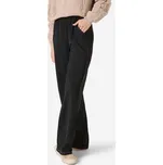 Dámské kalhoty TIMEZONE Wide Leg Pants Černá velikost S