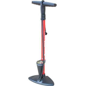 pumpička Topeak Pumpa dílenská Topeak JOEBLOW Max HP, červená