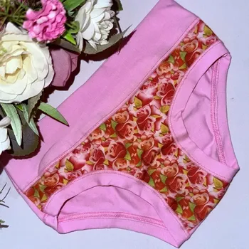 Dívčí spodní prádlo Dětské kalhotky Emy B2916 orchidea 7 (Velikost 122)