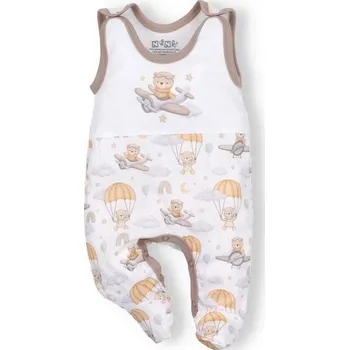 Dupačky NINI Dupačky Méďa Pilot - 68