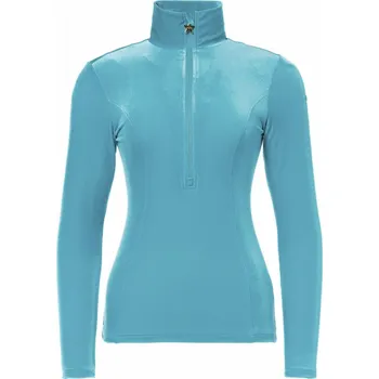 Dámské tričko Dámský rolák GOLDBERGH Radient Turchese Zelená M