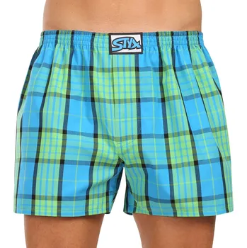 Trenýrky Pánské trenky Styx klasická guma nadrozměr vícebarevné (E1102) 5XL Možnost vrácení zboží ZDARMA do 120 dnů!