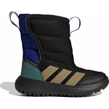 Chlapecká zimní obuv Dětské Zimní boty ADIDAS WINTERPLAY C JR9267 – Černá 30