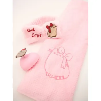 Dámský svetr Sinsay - Ručník Pusheen The Cat - růžová - 819GE-30X - 819GE-30X-ONE