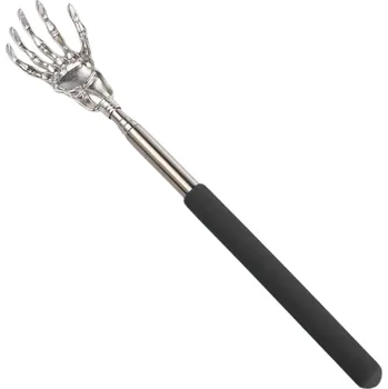 Masážní přístroj Camerazar Teleskopický drapák na záda masážní škrabka