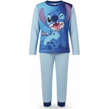 Chlapecké pyžamo DIFUZED - Chlapecké bavlněné pyžamo Lilo & Stitch - sv. modré 116