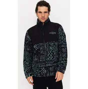 Pánská mikina Billabong Boundary Re-Issue Zip (multi) M, černá