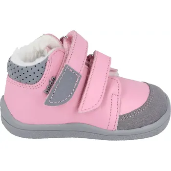Dívčí tenisky Beda Barefoot Nicole 02 - zimní boty s membránou 23
