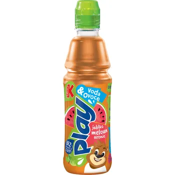 Přisada na vaření a pečení CZ distribuce KUBÍK Play jablko meloun limetka 12 x 400 ml