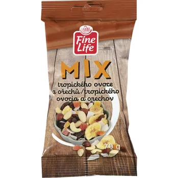 Chips Výhodná cena Mix tropická 70 g