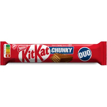 Čokoláda CZ distribuce KitKat Chunky Duo 64 g