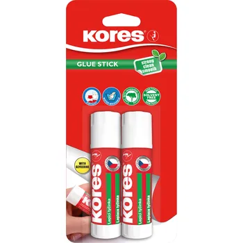 CZ distribuce Kores Tyčinka lepicí 15 g 2 ks