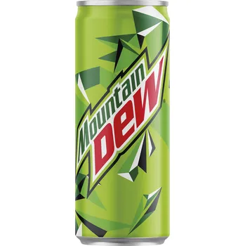CZ distribuce Mountain DEW 24 x 330 ml plech