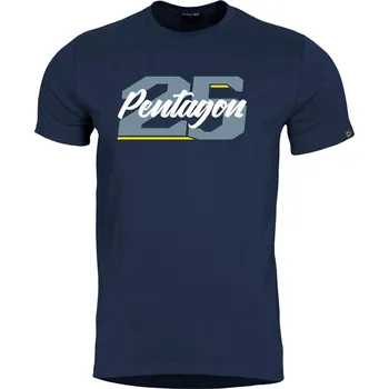 Pánské tričko Triko PENTAGON AGERON TWENTY FIVE K09012 MIDNIGHT BLUE XL