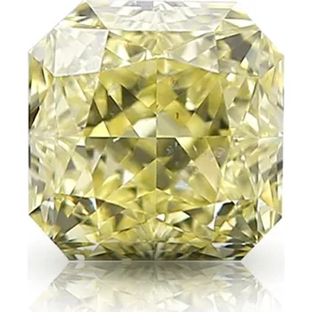 Drahý kámen Žlutý diamant 0.36ct Fancy Intense Yellow/SI2 s GIA certifikátem