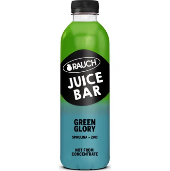 CZ distribuce RAUCH Džus Okurka kiwi spirulina 100 % 800 ml PET