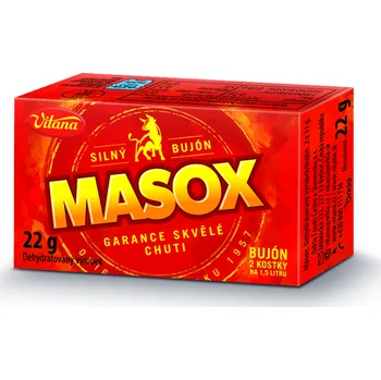 Koření CZ distribuce Vitana Masox 48 x 22 g