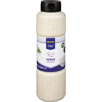Dressing Výhodná cena Dressing Kebab 1000 ml